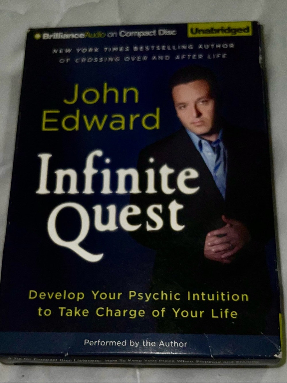 Infinite Quest( Develop Your Psychic Intuition to Take Charge of Your Life Discs